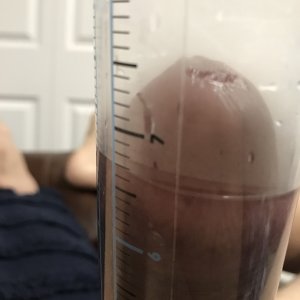 +7.5” working toward 8” goal!