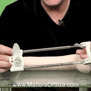 Penis Extender by SizeGenetics - FAQ - What's the Largest Size Penis that Fits in a Penis Exte...mp4