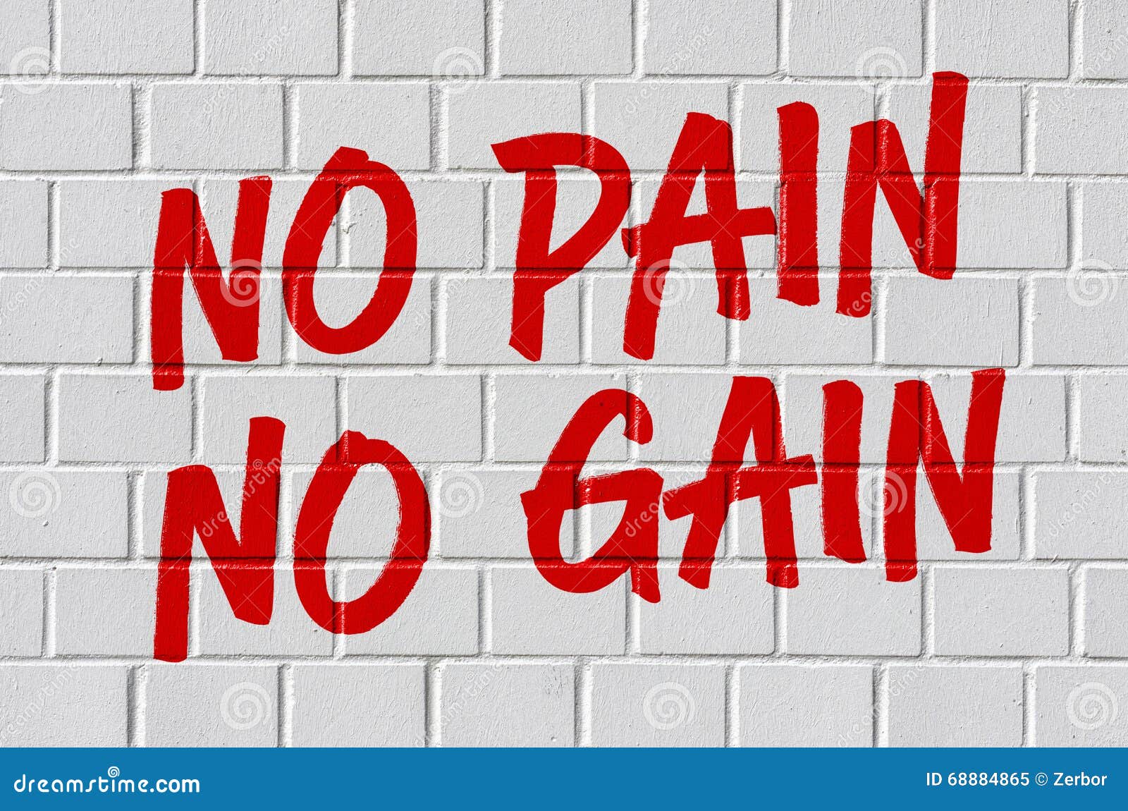 no-pain-no-gain-graffiti-brick-wall-68884865.jpg